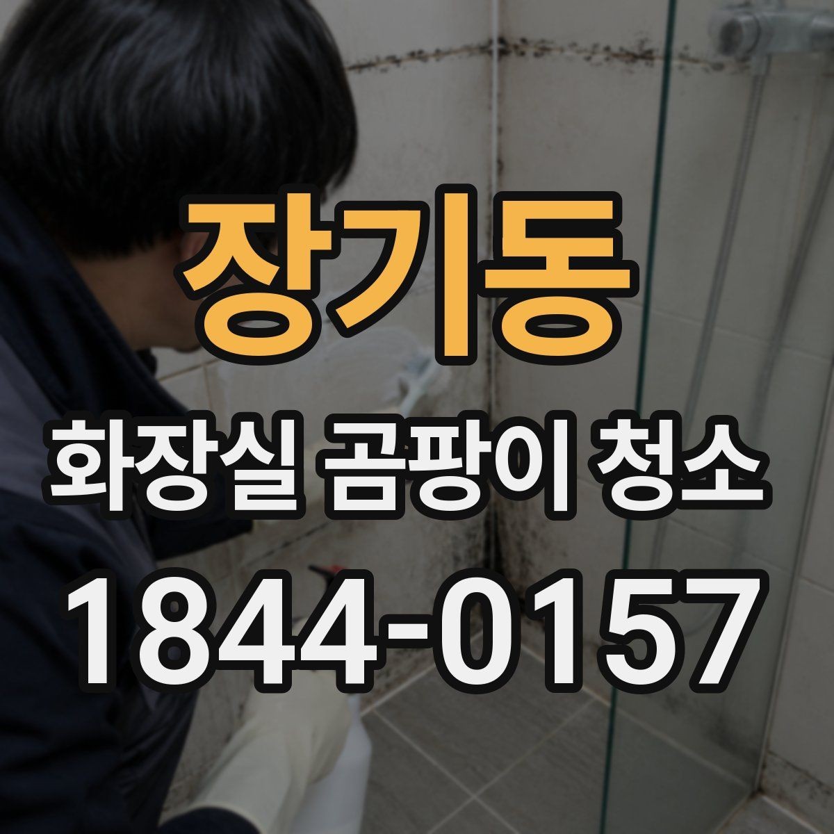 장기동 화장실 곰팡이 청소 세제 종류에 따른 선택 기준 정리