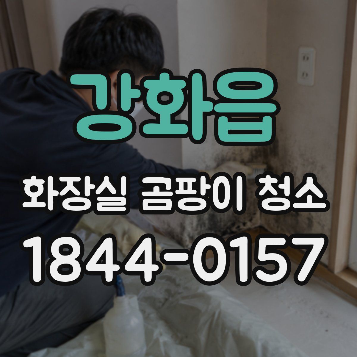 강화읍 화장실 곰팡이 청소