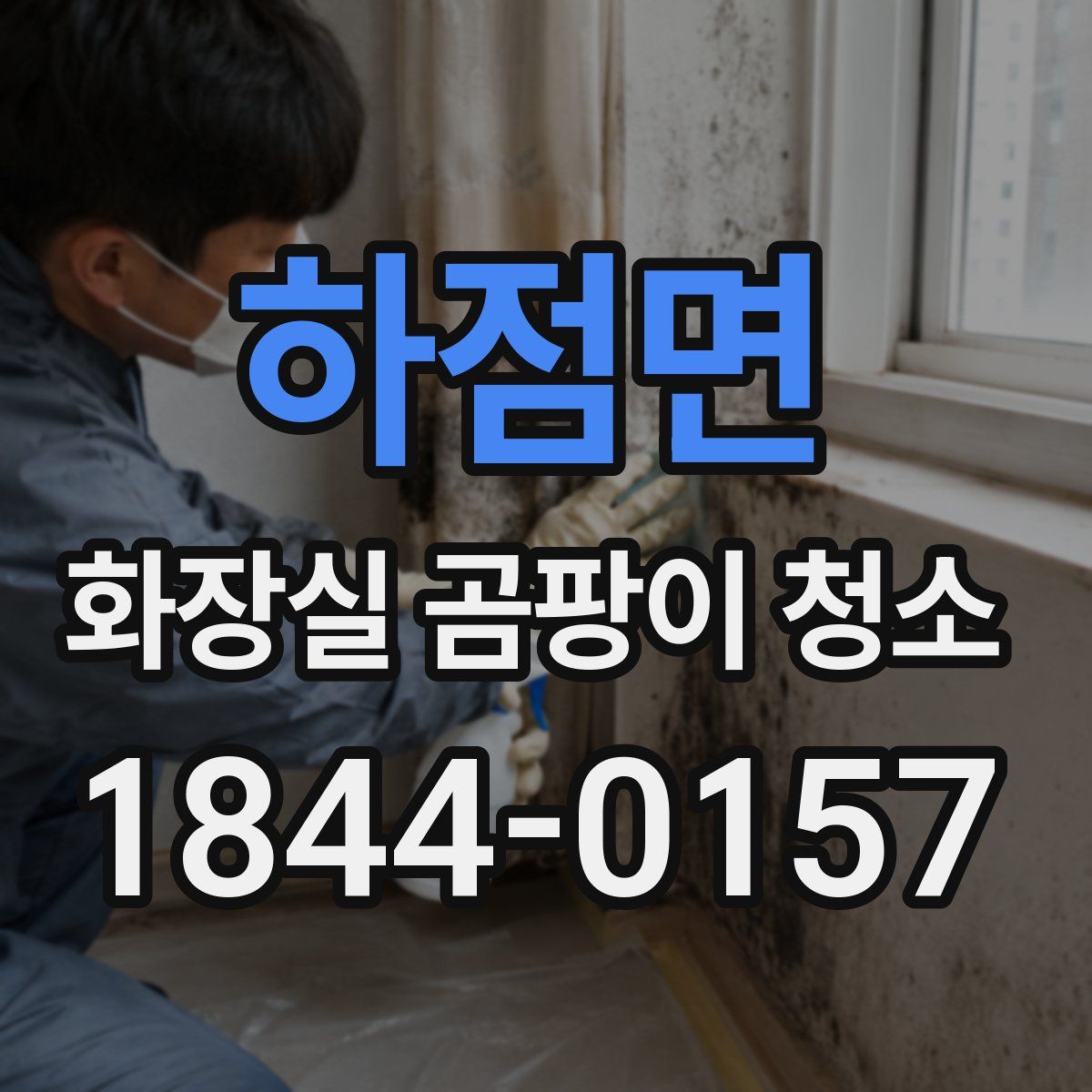하점면 화장실 곰팡이 청소