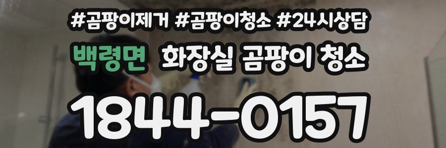 백령면 화장실 곰팡이 청소
