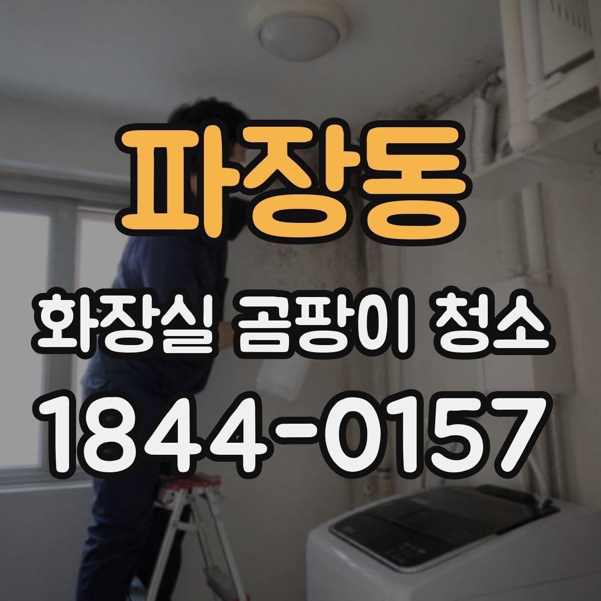 파장동 화장실 곰팡이 청소 세면대 아래 물고임이 반복될 때 볼 점