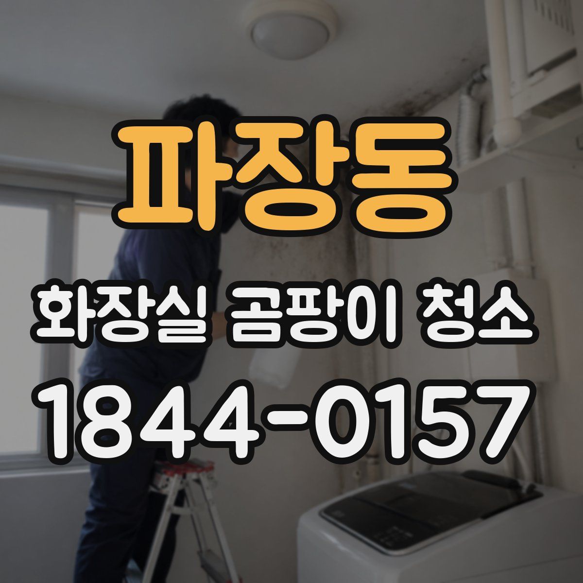 파장동 화장실 곰팡이 청소