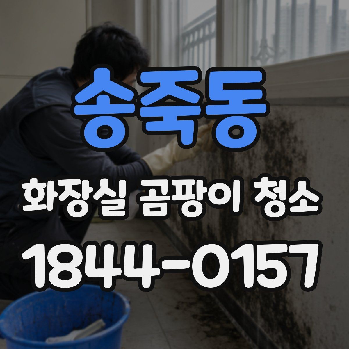 송죽동 화장실 곰팡이 청소 세면대 아래 물고임이 반복될 때 살펴볼 점