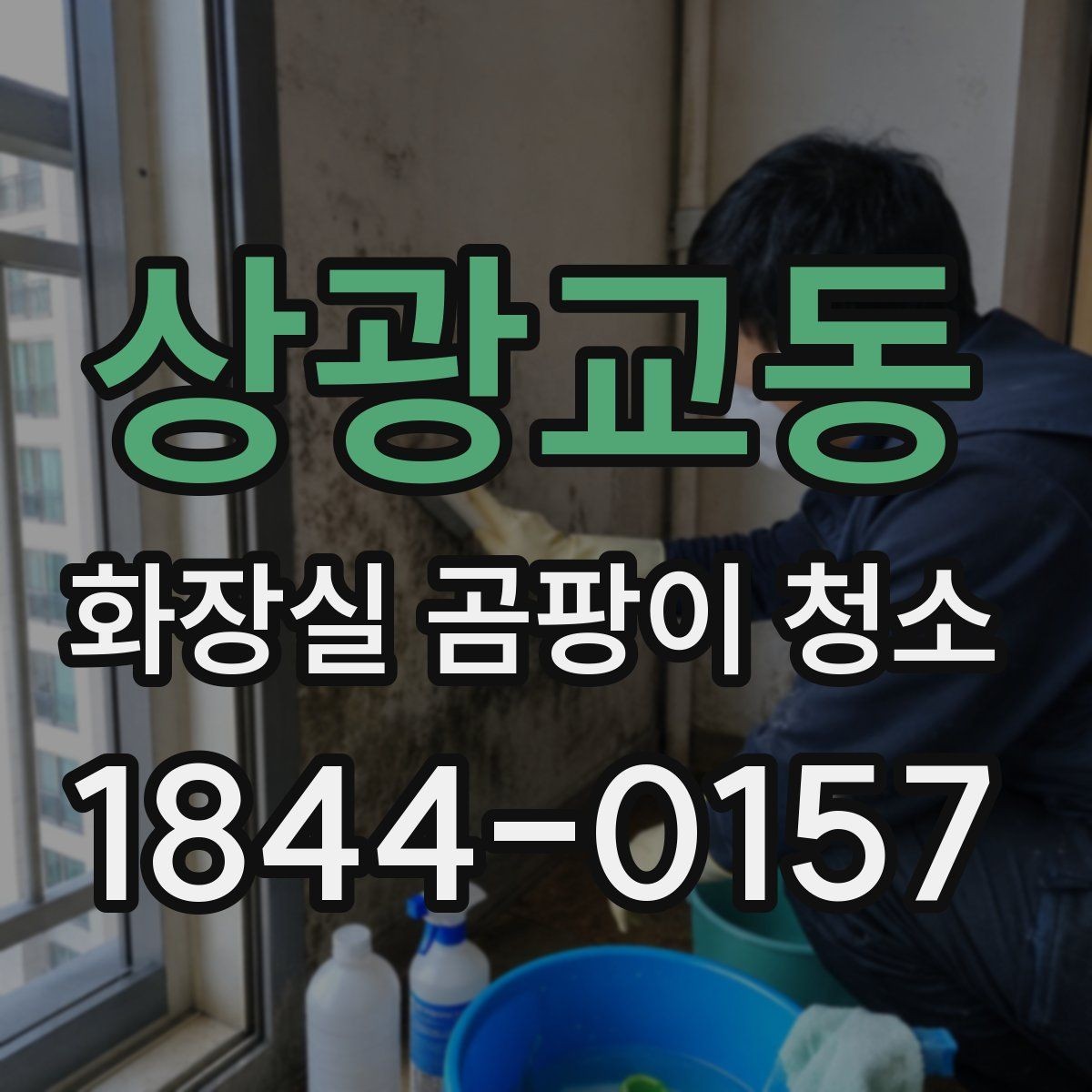상광교동 화장실 곰팡이 청소 광택 타일을 손상 없이 닦는 기본 체크