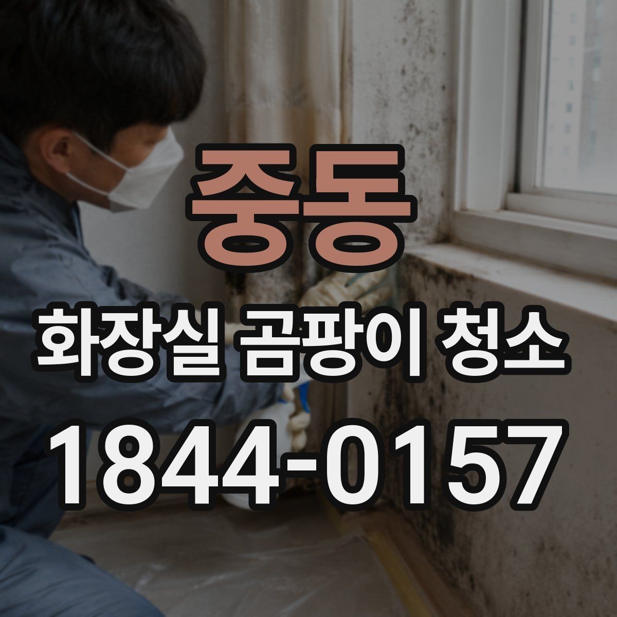 중동 화장실 곰팡이 청소 배관 주변 곰팡이 확산 막는 점검법