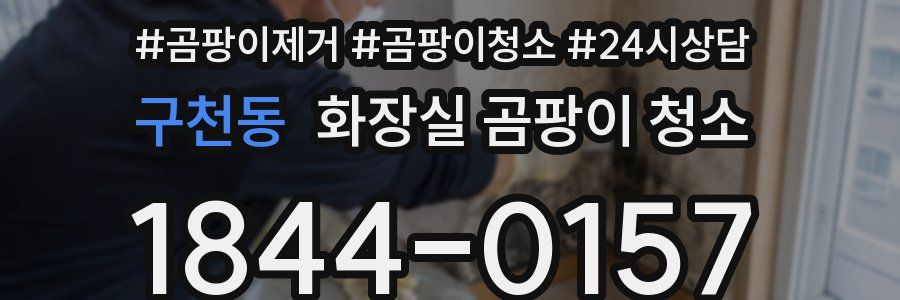 구천동 화장실 곰팡이 청소