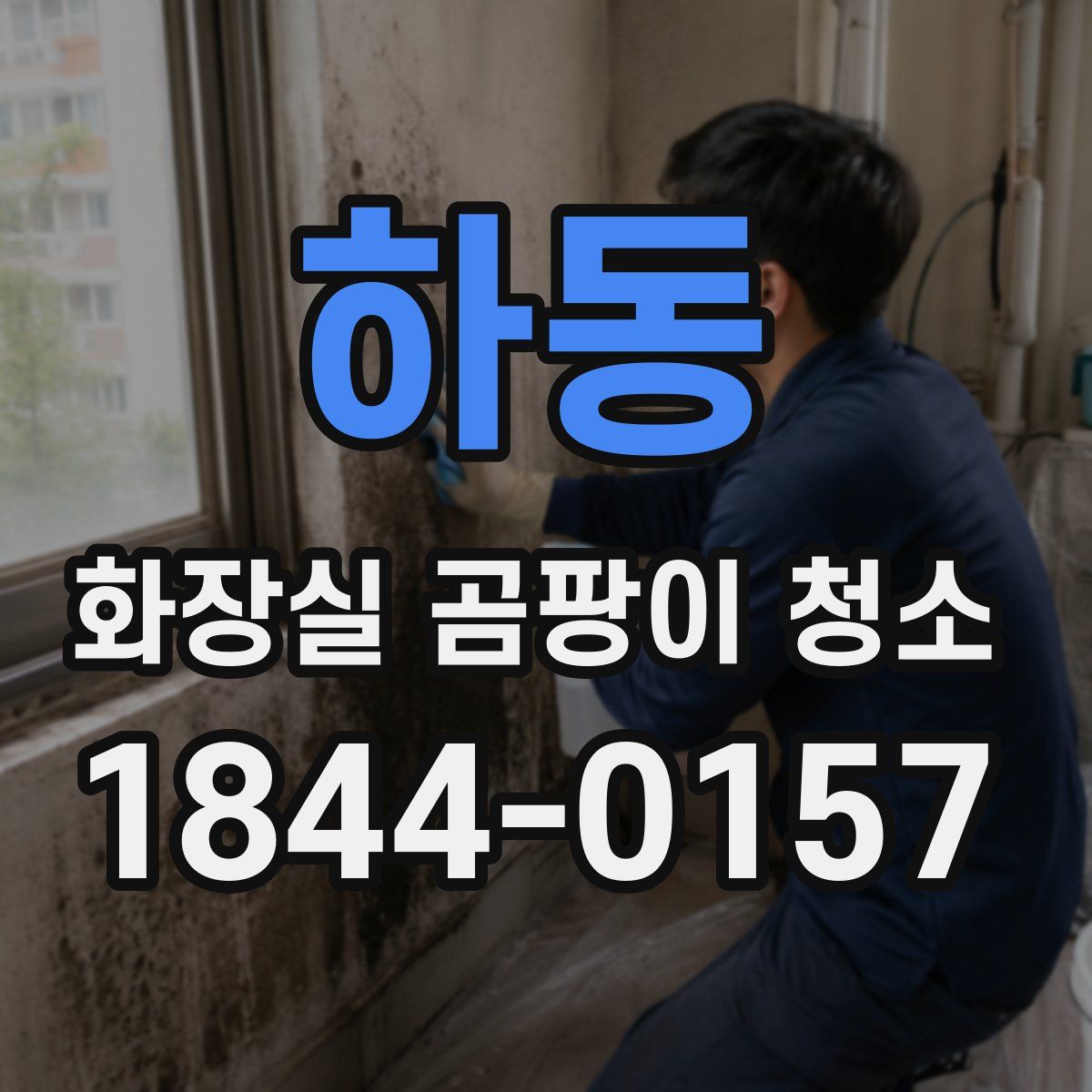 하동 화장실 곰팡이 청소