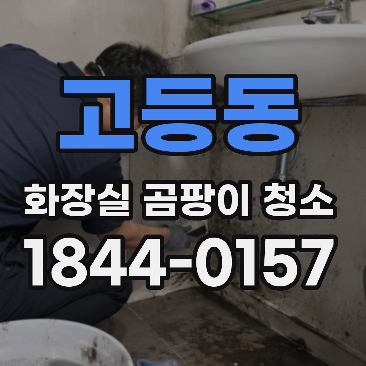 고등동 화장실 곰팡이 청소