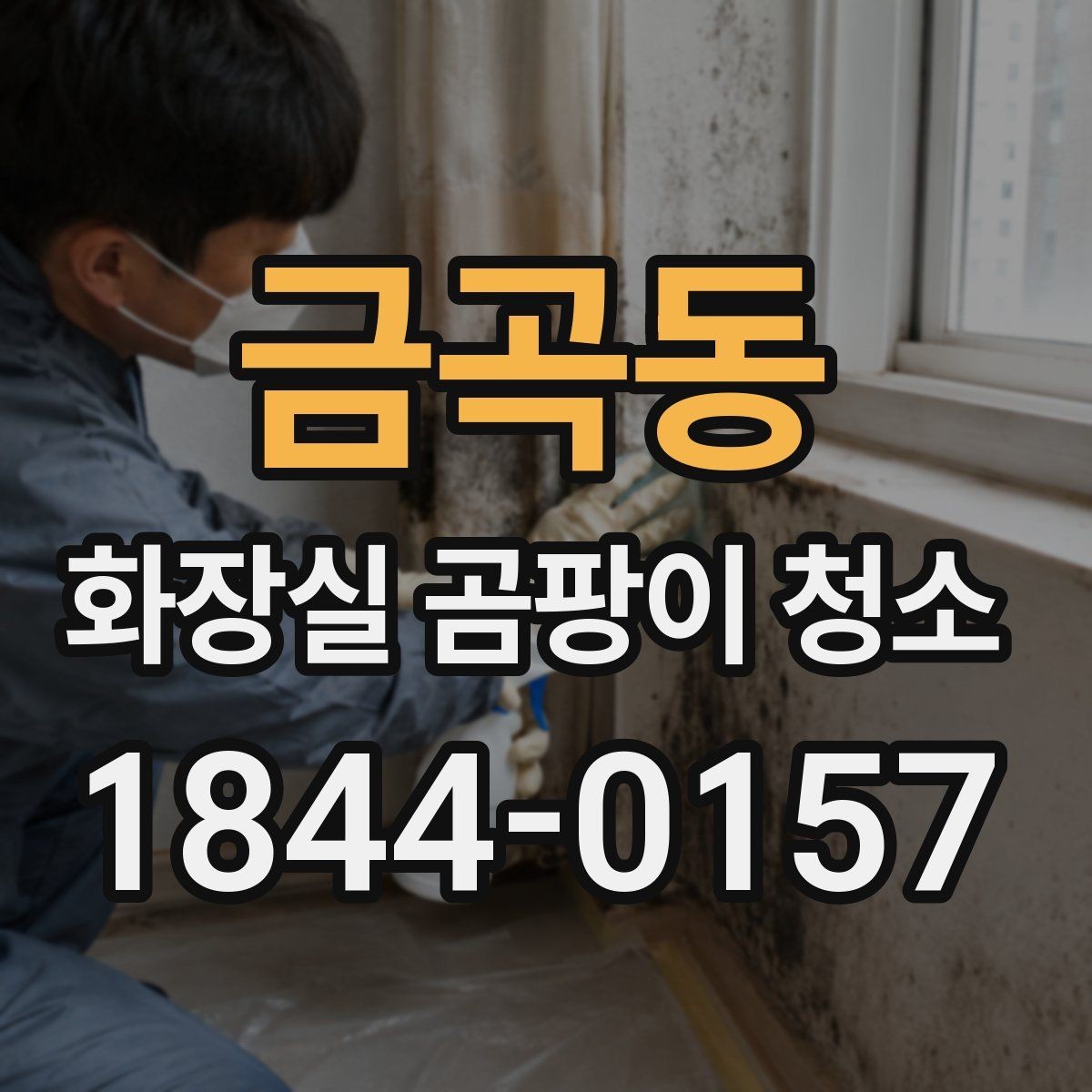 금곡동 화장실 곰팡이 청소 제거제 사용 뒤 재오염을 막는 점검법