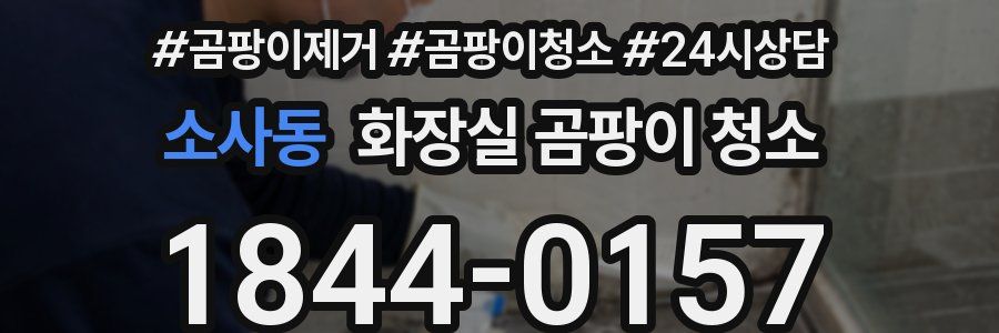 소사동 화장실 곰팡이 청소