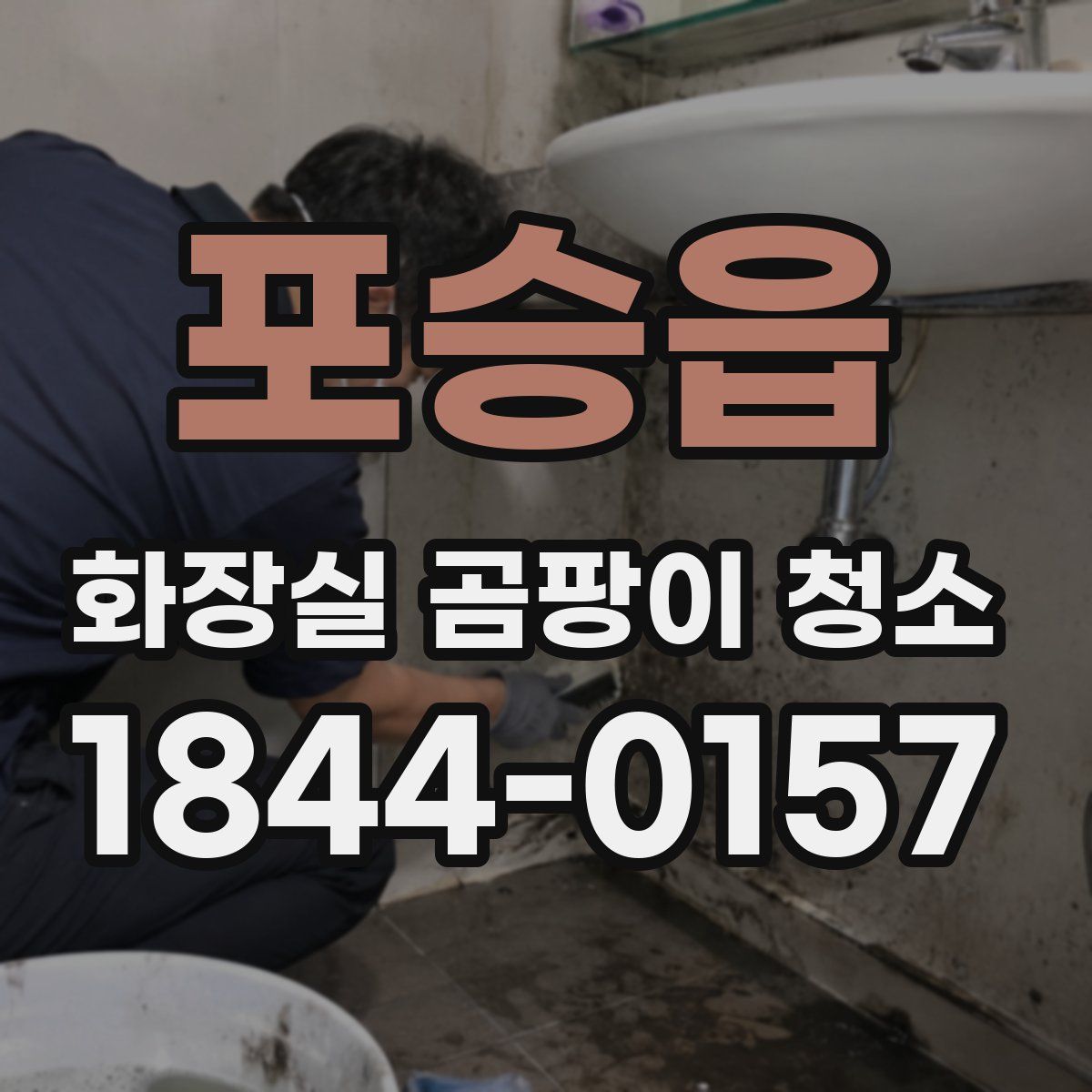 포승읍 화장실 곰팡이 청소