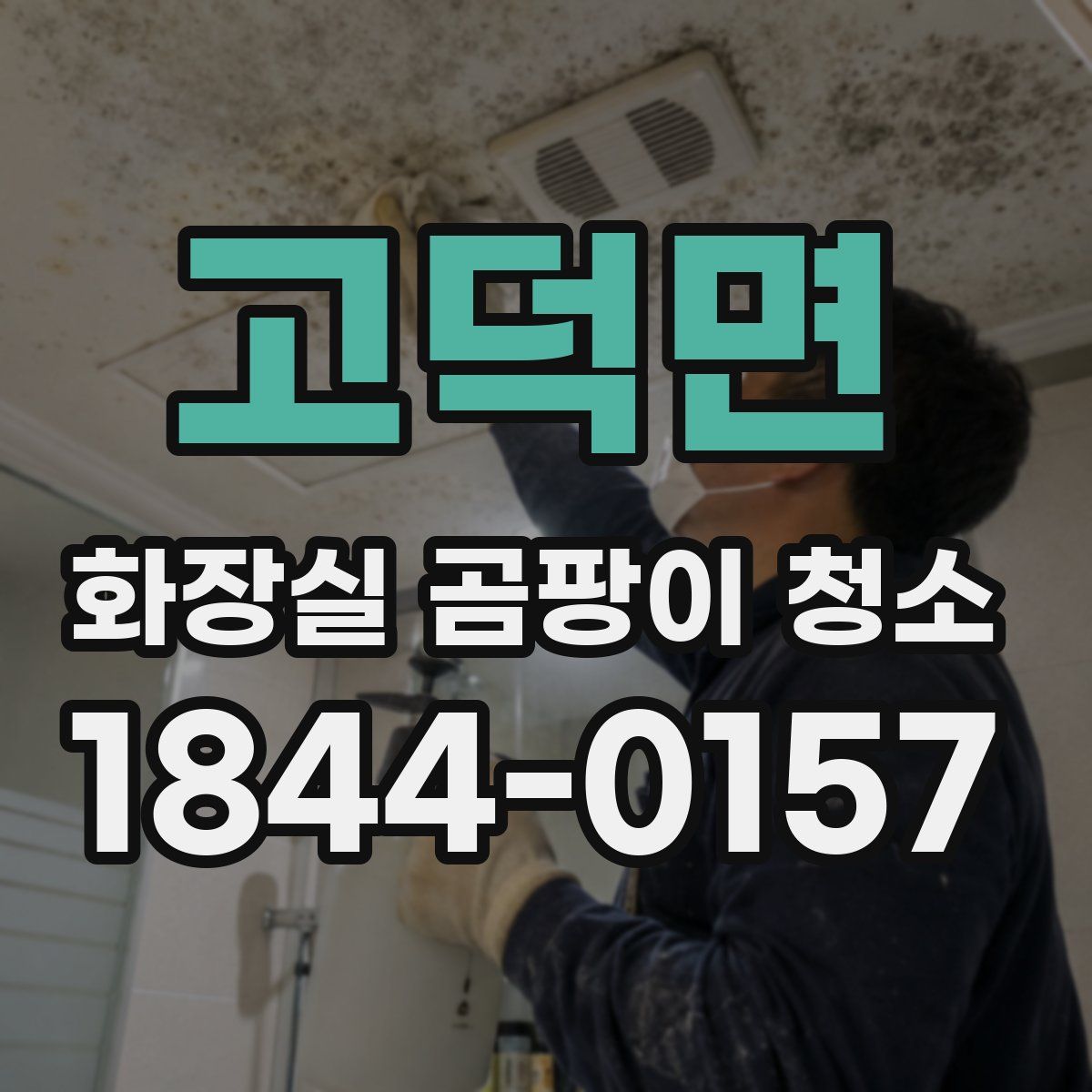 고덕면 화장실 곰팡이 청소