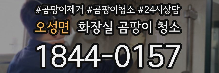 오성면 화장실 곰팡이 청소