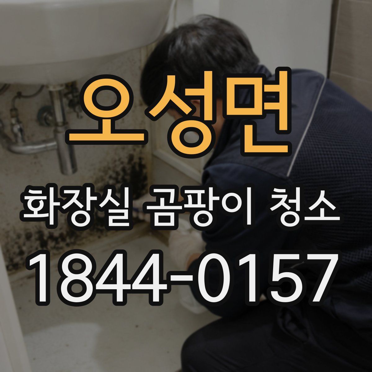 오성면 화장실 곰팡이 청소