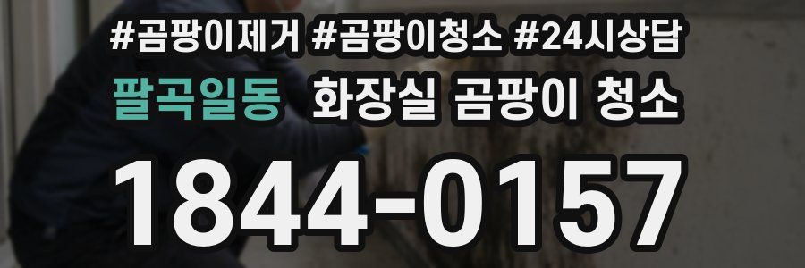 팔곡일동 화장실 곰팡이 청소