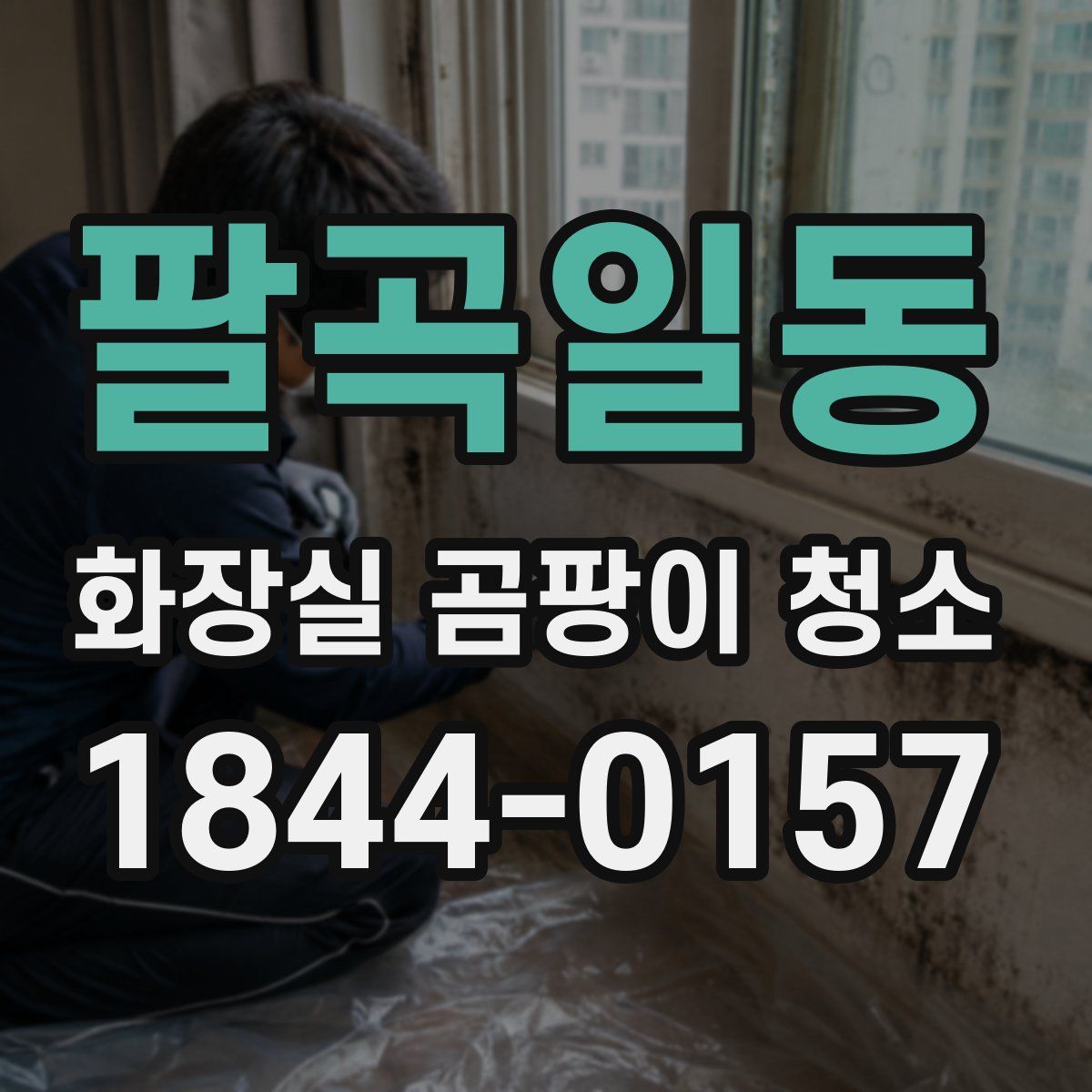 팔곡일동 화장실 곰팡이 청소