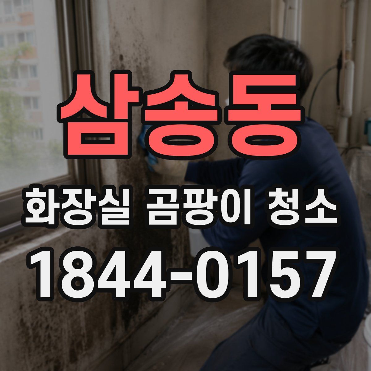 삼송동 화장실 곰팡이 청소