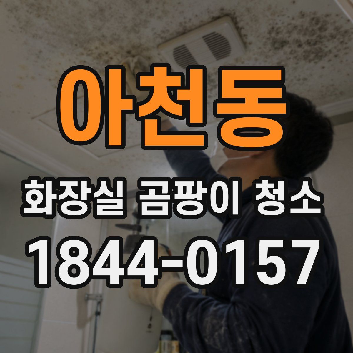 아천동 화장실 곰팡이 청소