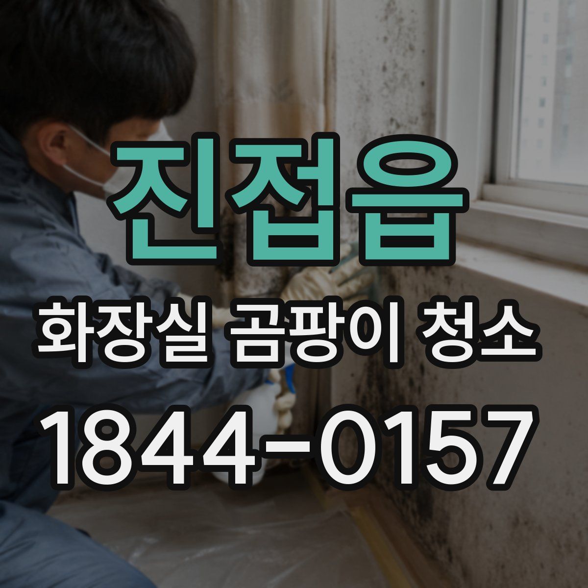 진접읍 화장실 곰팡이 청소