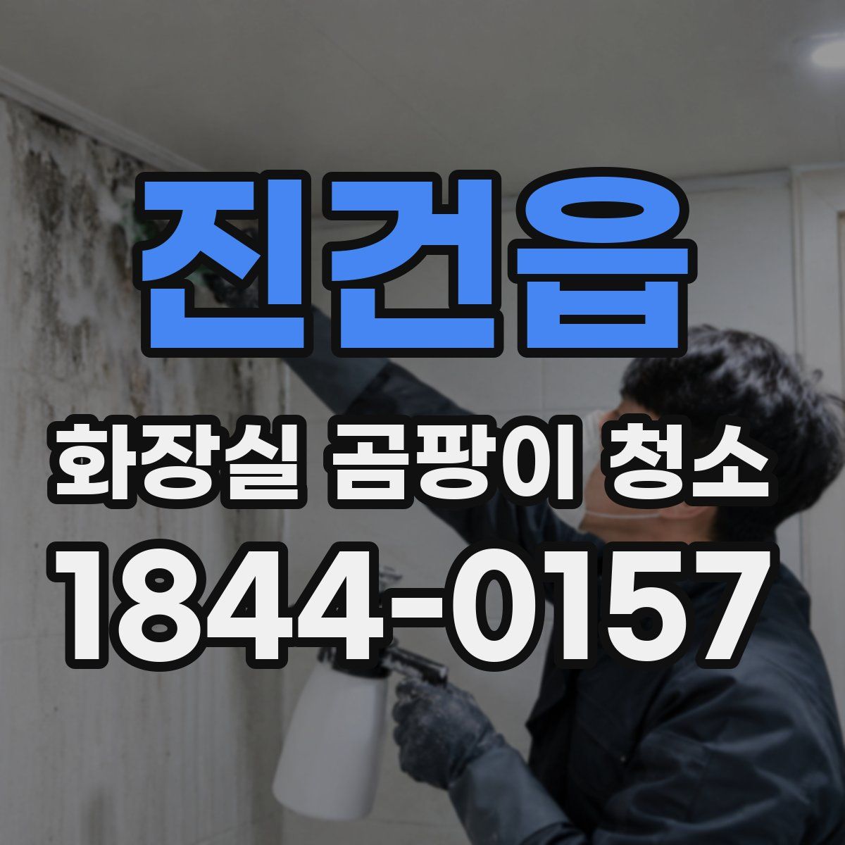 진건읍 화장실 곰팡이 청소