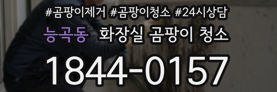 능곡동 화장실 곰팡이 청소