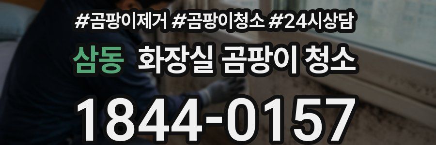 삼동 화장실 곰팡이 청소