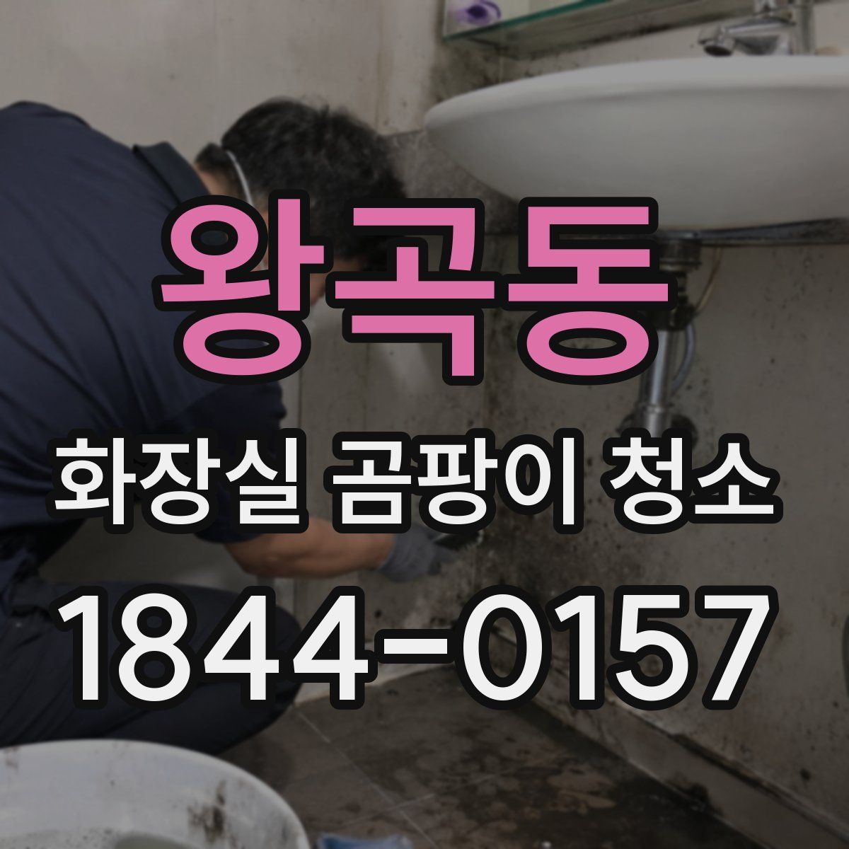 왕곡동 화장실 곰팡이 청소