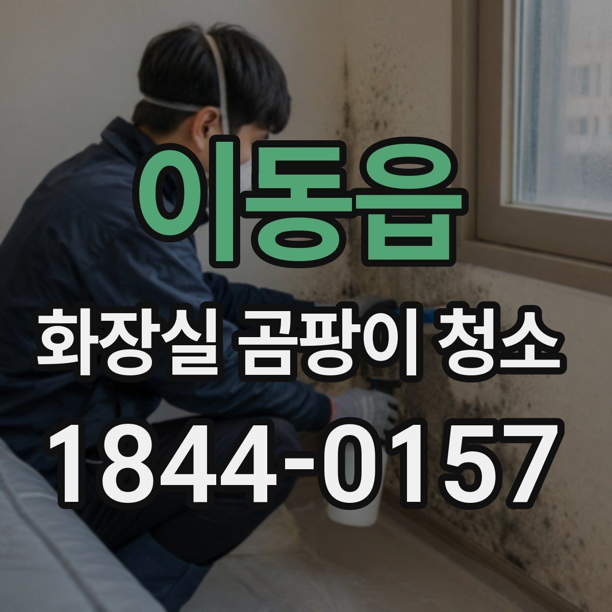 이동읍 화장실 곰팡이 청소 청소 전 오염 범위 먼저 확인하는 기준
