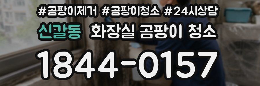 신갈동 화장실 곰팡이 청소