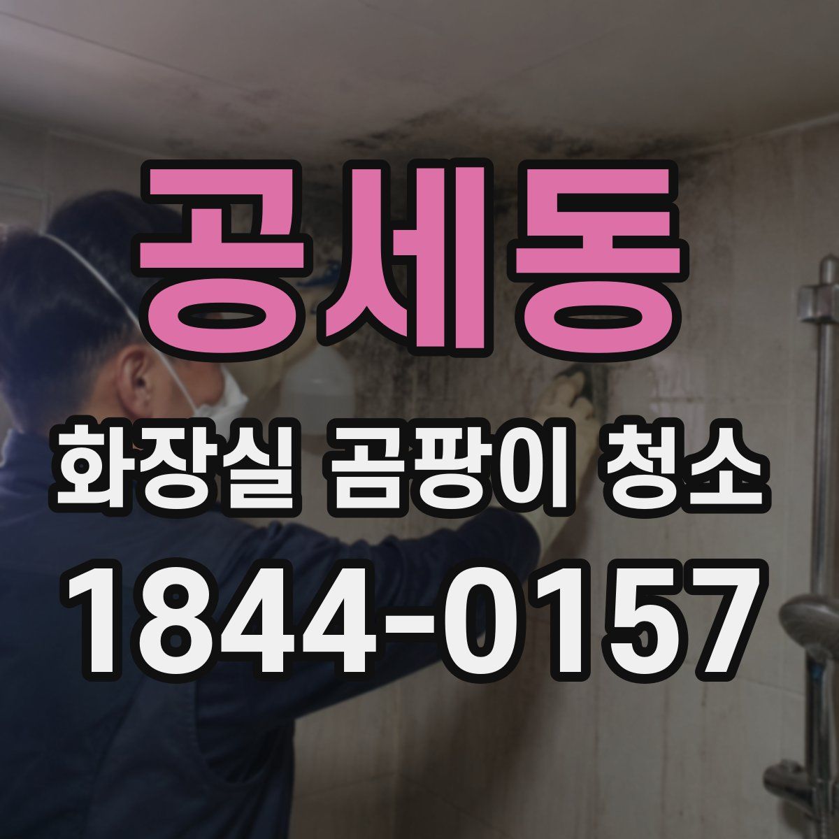 공세동 화장실 곰팡이 청소