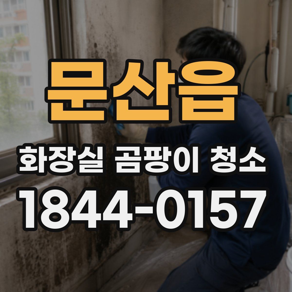 문산읍 화장실 곰팡이 청소