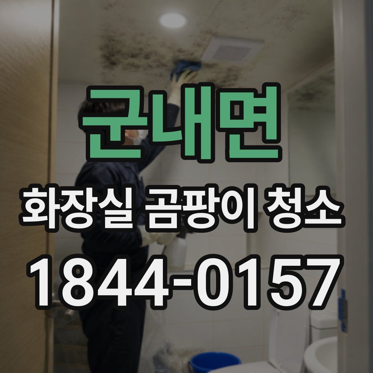 군내면 화장실 곰팡이 청소 타일 줄눈이 어두워졌을 때 원인부터 살피는 법