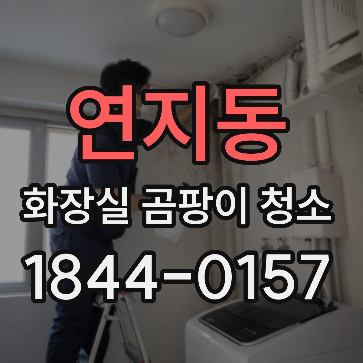 연지동 화장실 곰팡이 청소