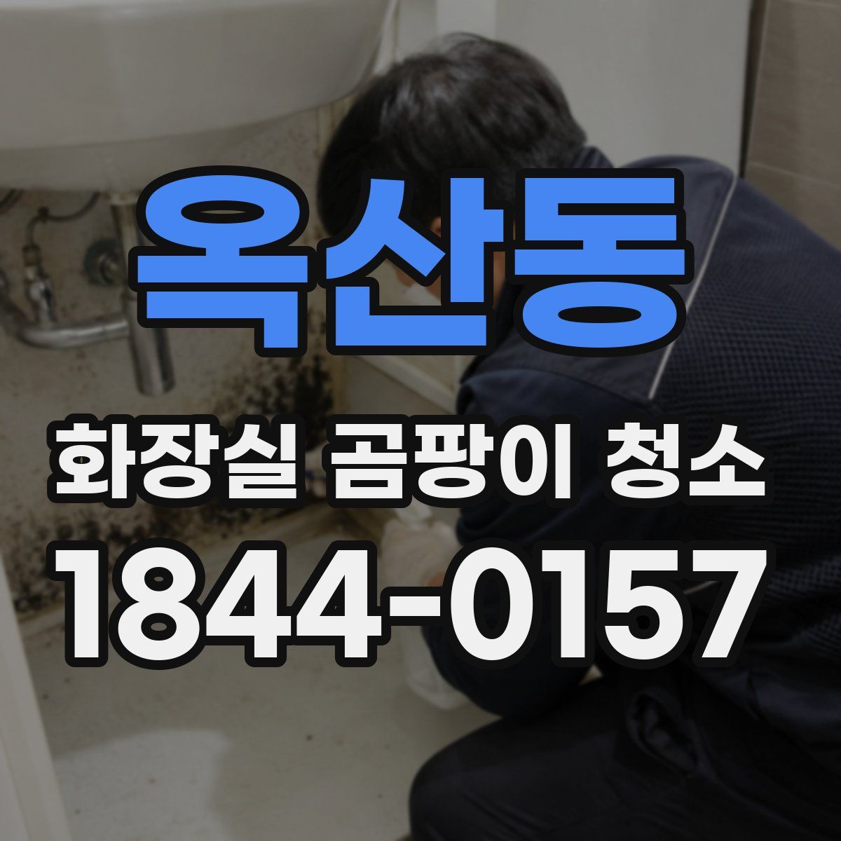 옥산동 화장실 곰팡이 청소