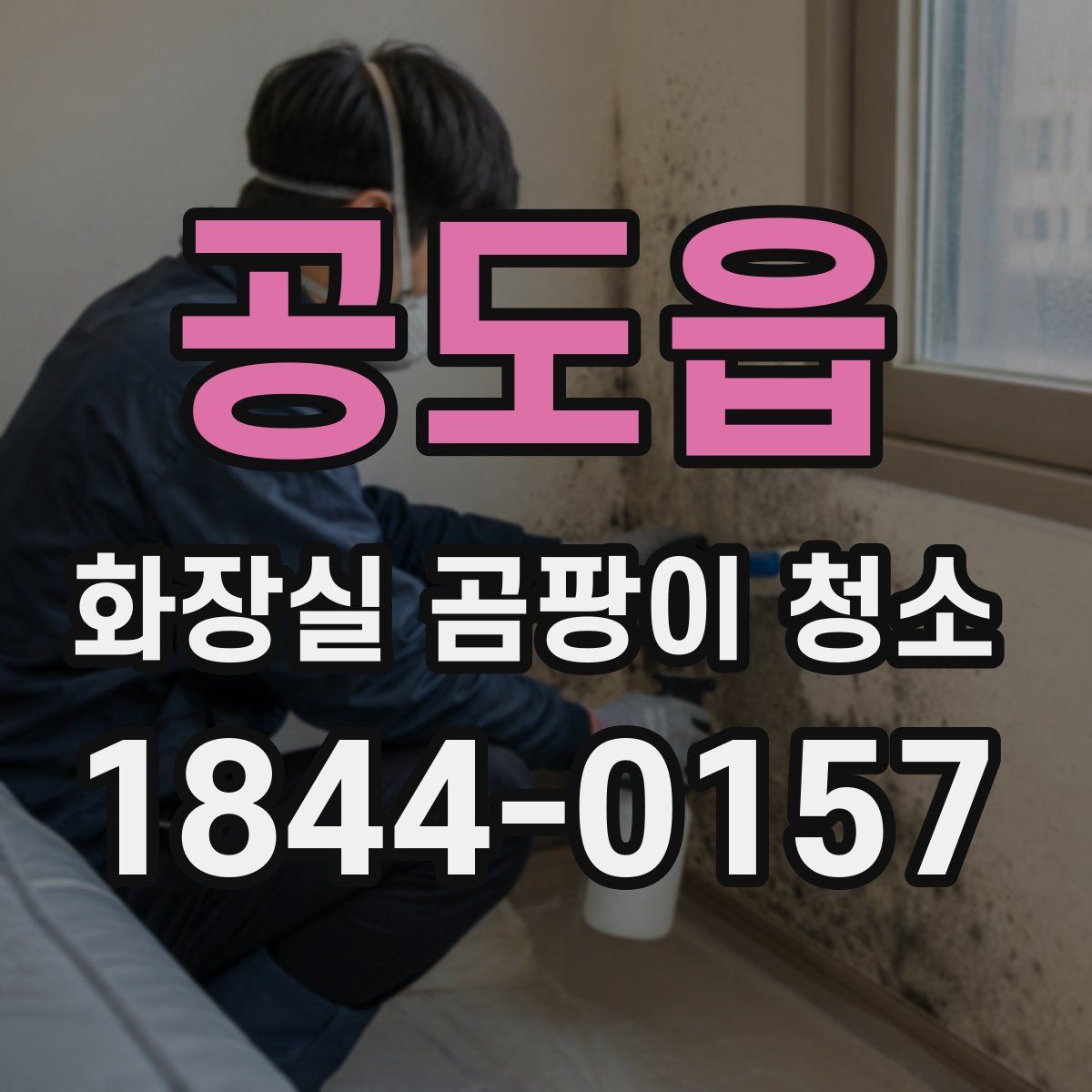 공도읍 화장실 곰팡이 청소