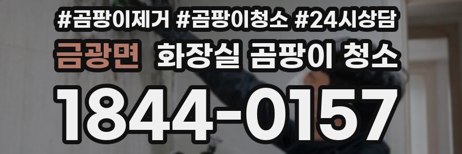 금광면 화장실 곰팡이 청소