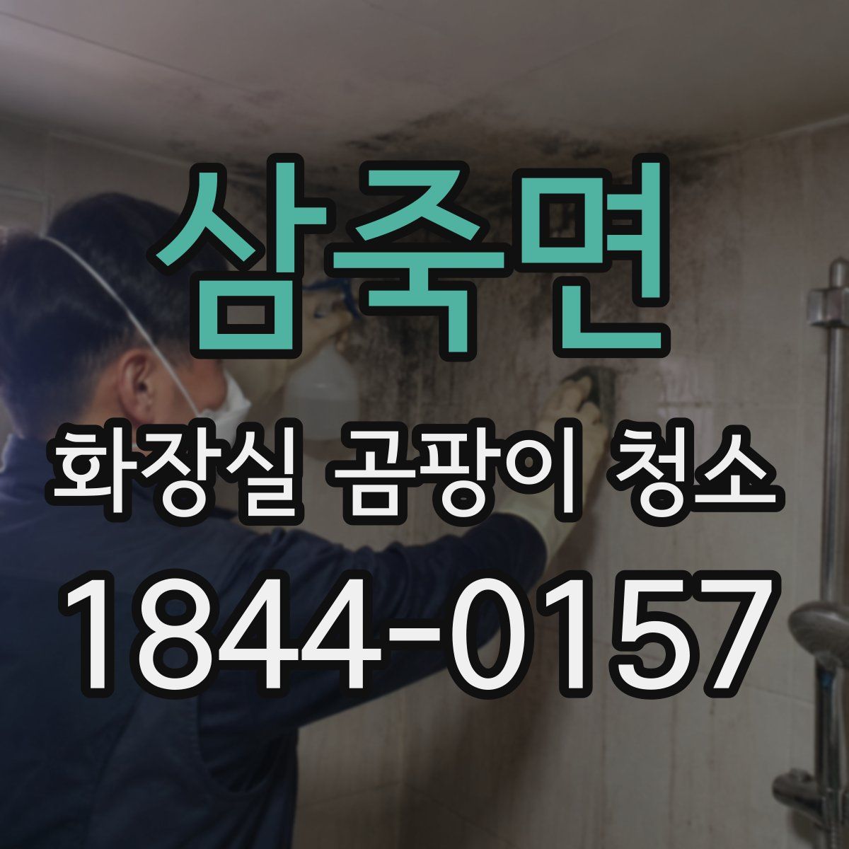 삼죽면 화장실 곰팡이 청소