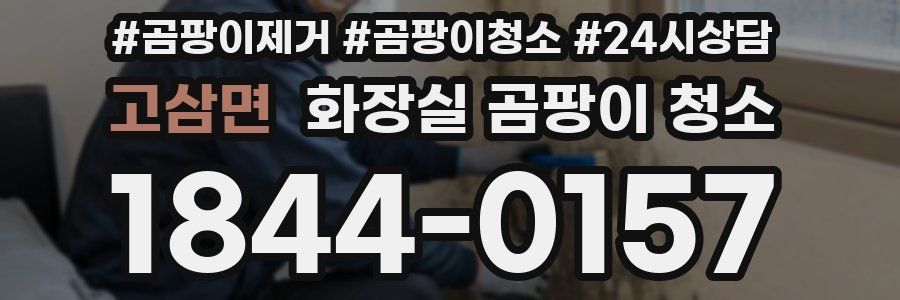 고삼면 화장실 곰팡이 청소