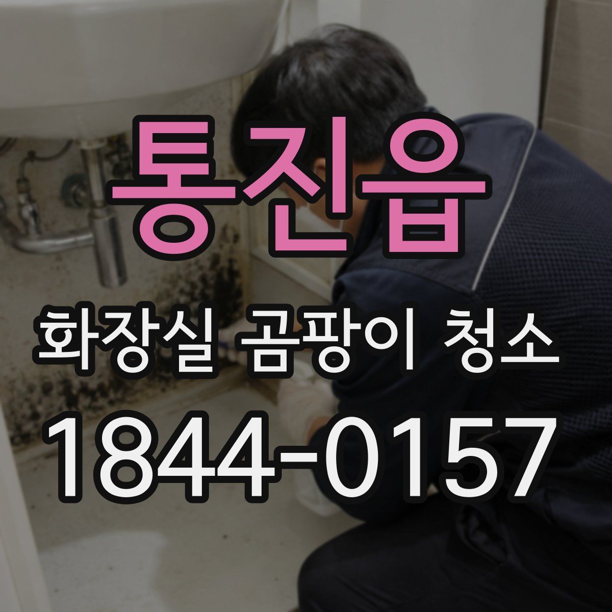 통진읍 화장실 곰팡이 청소