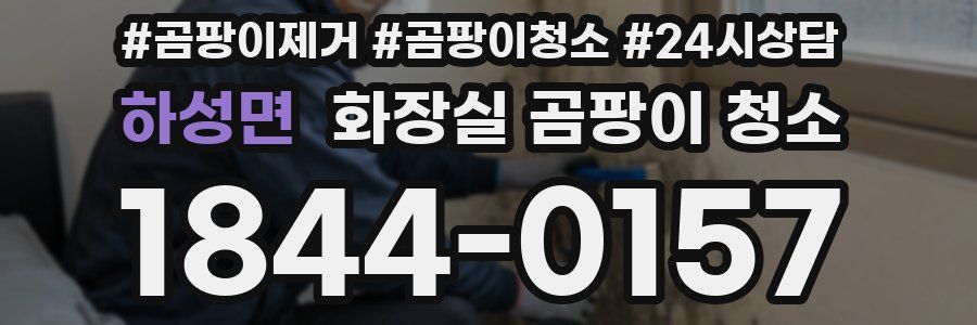 하성면 화장실 곰팡이 청소