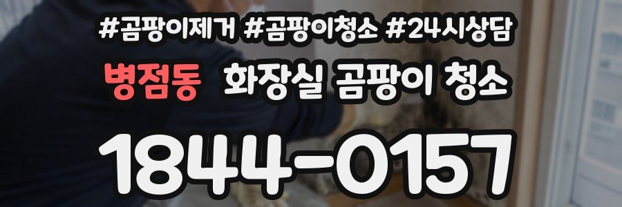 병점동 화장실 곰팡이 청소