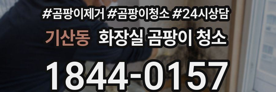 기산동 화장실 곰팡이 청소