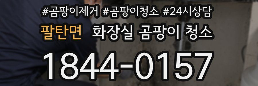 팔탄면 화장실 곰팡이 청소
