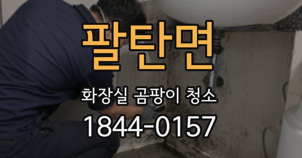 팔탄면 화장실 곰팡이 청소