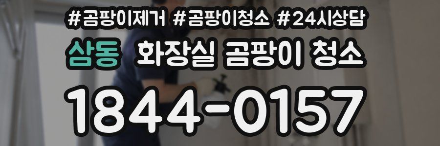 삼동 화장실 곰팡이 청소