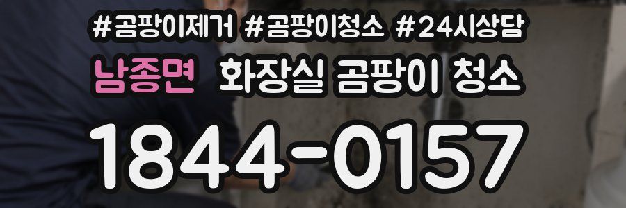 남종면 화장실 곰팡이 청소