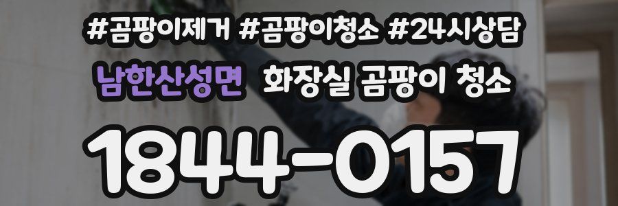 남한산성면 화장실 곰팡이 청소