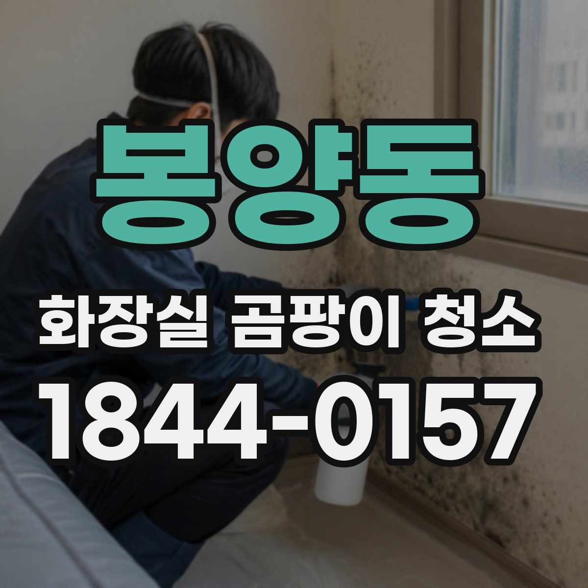봉양동 화장실 곰팡이 청소