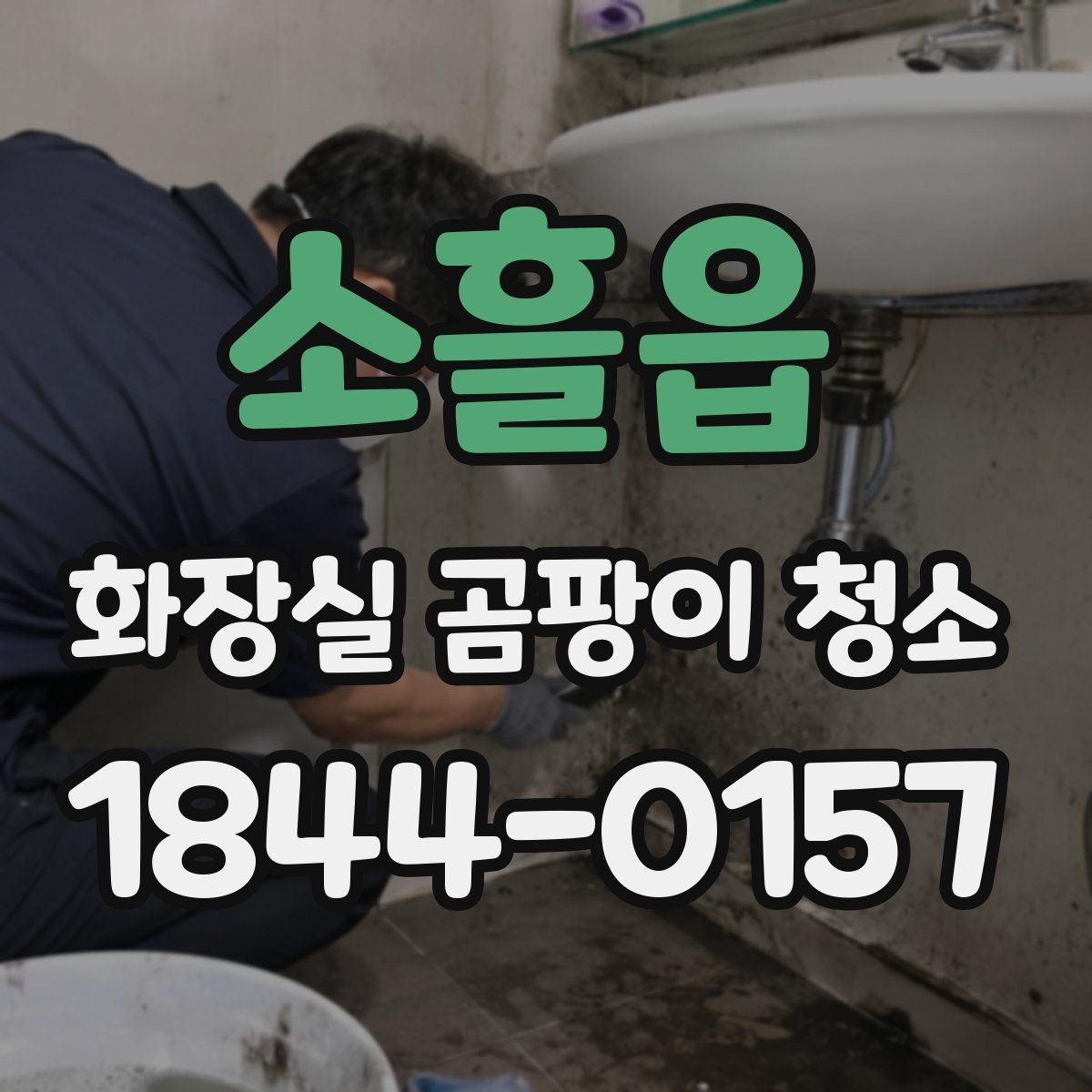 소흘읍 화장실 곰팡이 청소