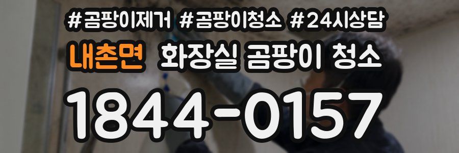 내촌면 화장실 곰팡이 청소